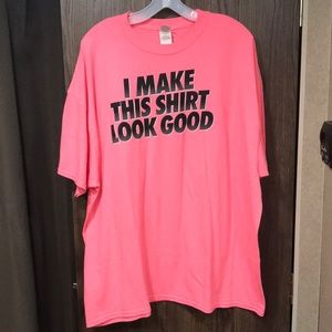 T shirt pink